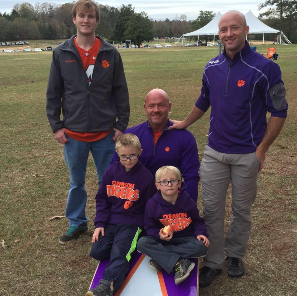 Jack Pollard & Pollard Family